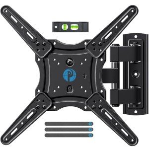 Pipishell Full Motion TV Wall Mount for 26-60" TVs