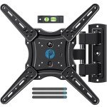 Pipishell Full Motion TV Wall Mount for 26-60" TVs