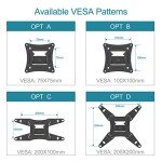 Adjustable TV Wall Mount for 13-42 Inch Screens