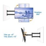 Adjustable TV Wall Mount for 13-42 Inch Screens