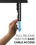 Universal Tilting TV Wall Mount for 32-55" TVs