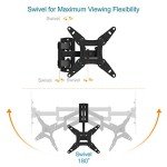 Adjustable TV Wall Mount for 13-42 Inch Screens