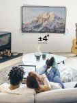 Pipishell Full Motion TV Wall Mount for 26-60" TVs