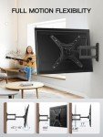 Pipishell Full Motion TV Wall Mount for 26-60" TVs