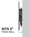 Universal Tilting TV Wall Mount for 32-55" TVs