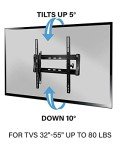 Universal Tilting TV Wall Mount for 32-55" TVs