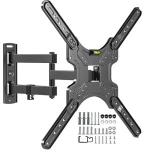 Full Motion Corner TV Wall Mount for 26-55