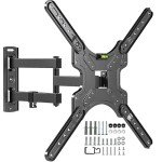 Full Motion Corner TV Wall Mount for 26-55