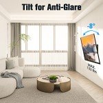 Universal Tilt TV Wall Mount for 37-75 Inch TVs