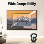 Universal Tilt TV Wall Mount for 37-75 Inch TVs