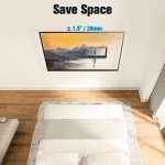 Universal Tilt TV Wall Mount for 37-75 Inch TVs