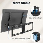 Universal Tilt TV Wall Mount for 37-75 Inch TVs