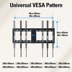 Universal Tilt TV Wall Mount for 37-75 Inch TVs