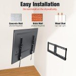 Universal Tilt TV Wall Mount for 37-75 Inch TVs
