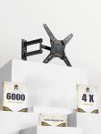 Pipishell Full Motion TV Wall Mount for 26-60" TVs