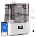 Smart LEVOIT Humidifier with Essential Oils & App Control