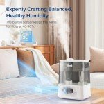 Smart LEVOIT Humidifier with Essential Oils & App Control