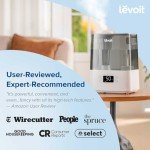 Smart LEVOIT Humidifier with Essential Oils & App Control