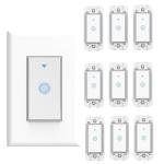 Smart Wi-Fi Light Switch with Remote Control