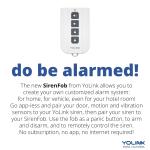 Wireless Outdoor Smart Siren & Alarm Controller Kit