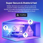 Smart Color Changing LED Light Bulbs, 3 Pack