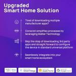 Smart Color Changing LED Light Bulbs, 3 Pack