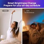 Smart Color Changing LED Light Bulbs, 3 Pack