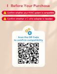 meross WiFi Smart Thermostat with Voice Control