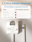meross WiFi Smart Thermostat with Voice Control