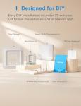 meross WiFi Smart Thermostat with Voice Control
