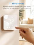 meross WiFi Smart Thermostat with Voice Control
