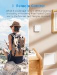 meross WiFi Smart Thermostat with Voice Control