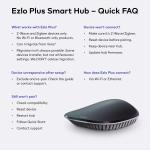 Ezlo Plus Smart Home Hub with Zigbee & Z-Wave