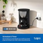 TP-Link Tapo Wi-Fi Smart Plug (4-Pack)