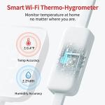 SwitchBot Hub 2: Smart Thermometer, Remote, Alexa Compatible