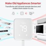 SwitchBot Hub 2: Smart Thermometer, Remote, Alexa Compatible