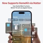 SwitchBot Hub 2: Smart Thermometer, Remote, Alexa Compatible