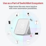 SwitchBot Hub 2: Smart Thermometer, Remote, Alexa Compatible
