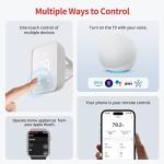 SwitchBot Hub 2: Smart Thermometer, Remote, Alexa Compatible
