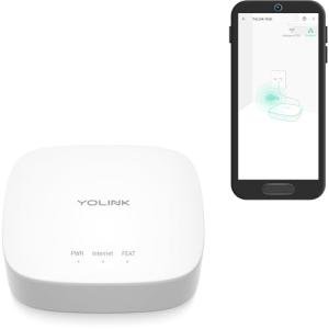YoLink Long Range Smart Home Hub - White