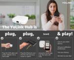 YoLink Long Range Smart Home Hub - White