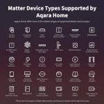 Aqara Smart Home Hub M3 with Matter & Zigbee