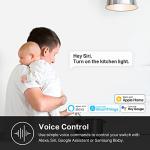 Kasa Smart Light Switch with HomeKit Compatibility, 3-Pack