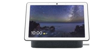 Google Nest Hub Max 10-inch Smart Display - Charcoal