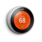 Google Nest Learning Thermostat - Smart & Alexa Compatible