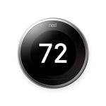 Google Nest Learning Thermostat - Smart & Alexa Compatible