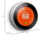 Google Nest Learning Thermostat - Smart & Alexa Compatible