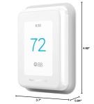 Honeywell Home T9 WiFi Smart Thermostat with Alexa