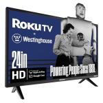 Westinghouse 24-Inch Smart Roku TV with Wi-Fi