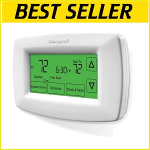 Honeywell Home 7-Day Programmable Touchscreen Thermostat